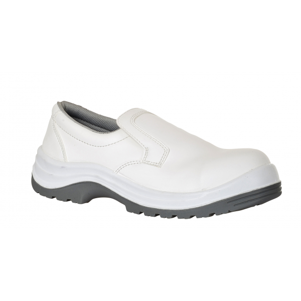 Sapato branco de segurança Glu-Tech Phoenix Steelite™ S2
