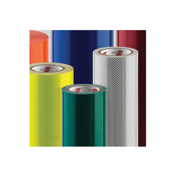 Fita reflectora Oralite 6710. Rolo de 0,92 x 50 metros.