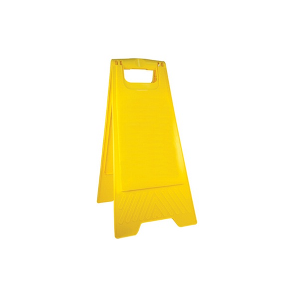 Triangulo amarelo (cavalete) Tam: 23.5*61.5cm