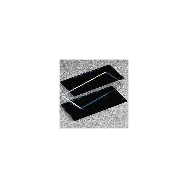 Vidro Incolor p/ Adaptar Mascara Soldar, Dimensão: 110*60