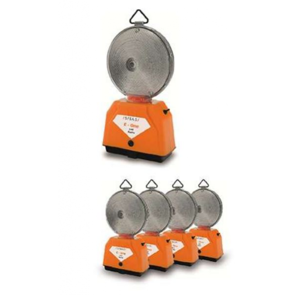 Set de 5 luzes para sequencial, sincronizada por rádio.