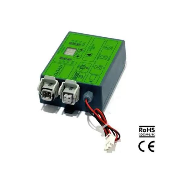 Unidade de control (centralina), para semáforos Led Sisas.