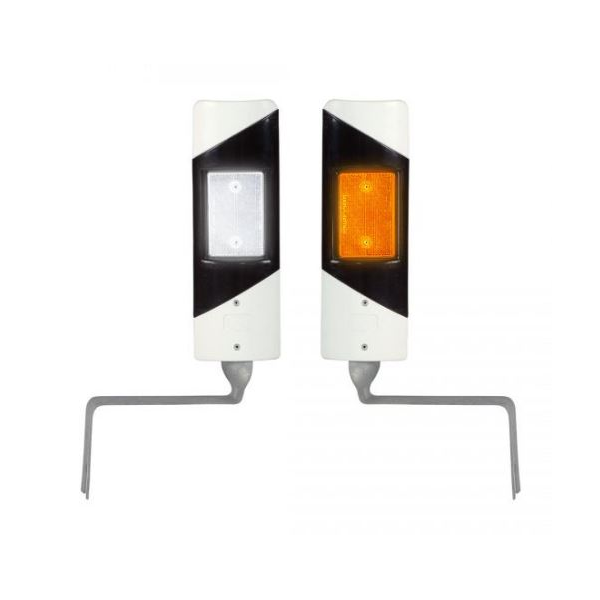 Delineador Curto Tipo Meia-Cana, para New Jersey.