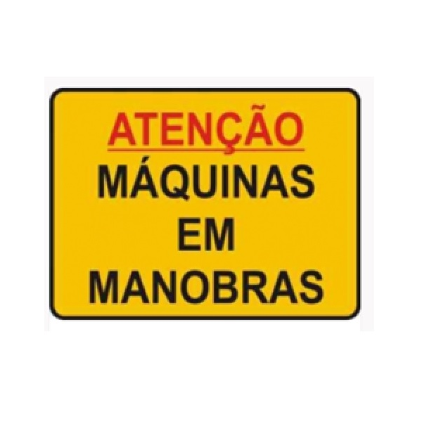 Placa Maquinas em Manobra 600x600