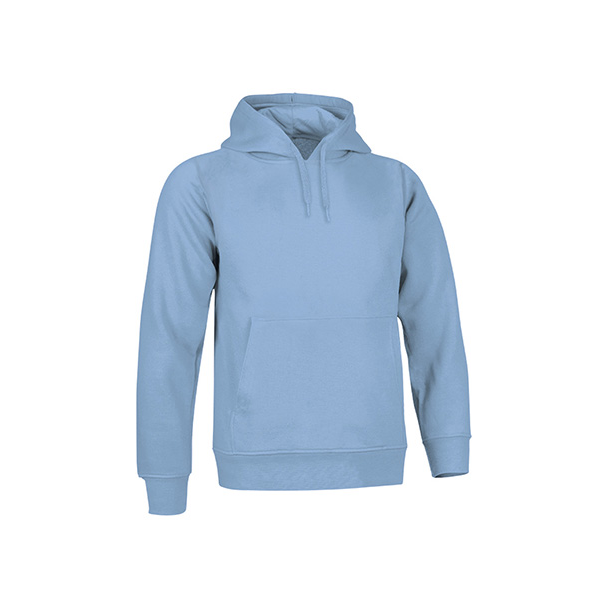 Sweat-shirt com capuz, 100% poliéster, 280 g/m2.