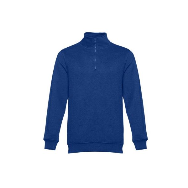 Sweatshirt Budapest, 1/4 de fecho, 50% pol; 50% alg.