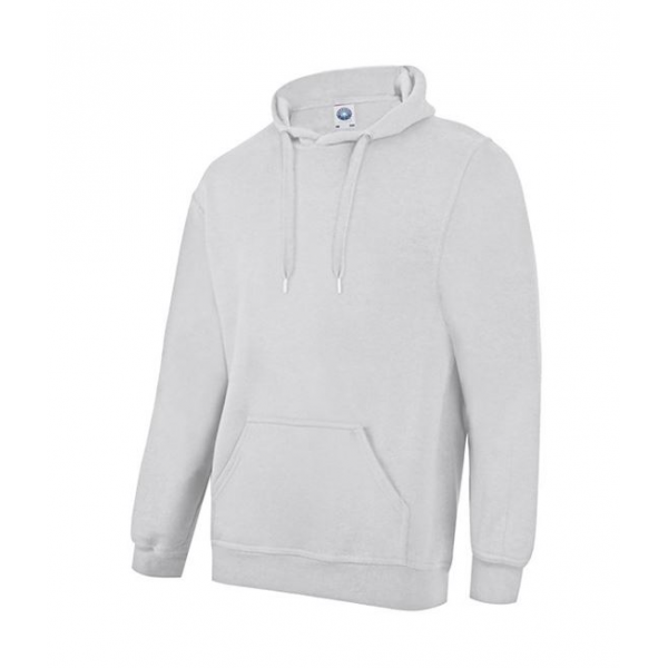 Sweatshirt com capuz, 80% algodão / 20% poliéster. 280 g/m2.