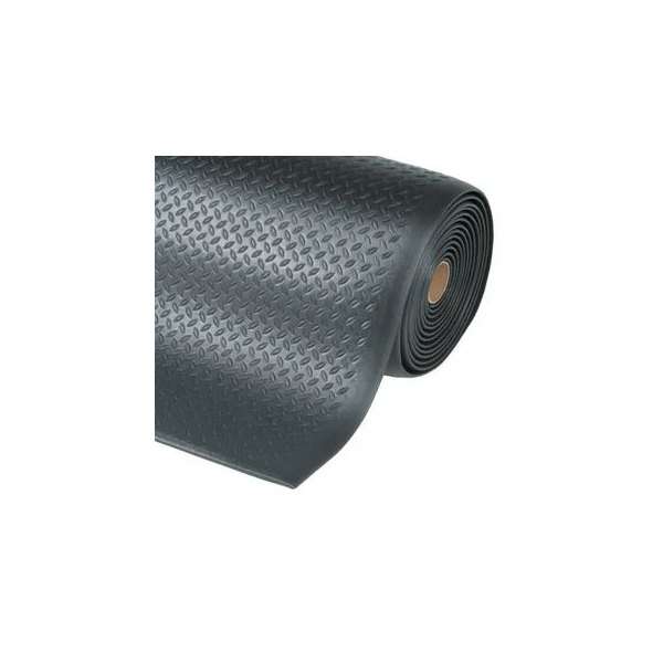 Tapete Justrite 419 Diamond Sof-Tred,antifadiga. 60cmx18.3Mt