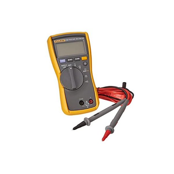 Multimetro Fluke 114 TRMS, Vac/dc e Ohm.