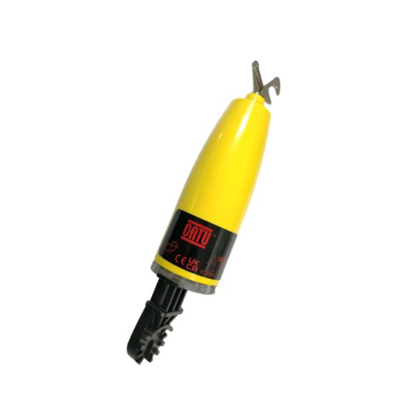 Detetor de tensão Catu CC-765-5,5/20k. Tensão 5,5 kV a 20kV.