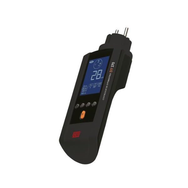 Controlador e medidor de diferenciais CATEX DT-170.