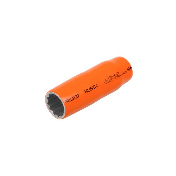 Chave de caixa longa isolada de 1/2", 27mm. 1000V.