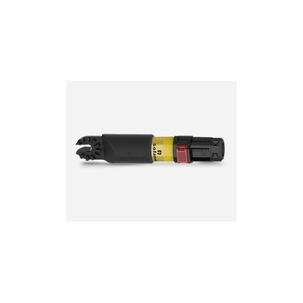 Adaptador para vara, conexão Universal-K para Hexagonal.