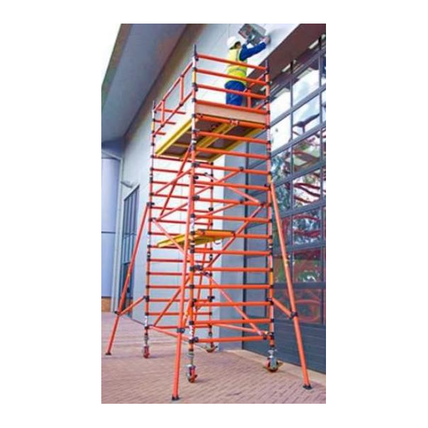 Andaime isolado Tempo Advanced. D: 2 x 1,45 x 2,20 metros.