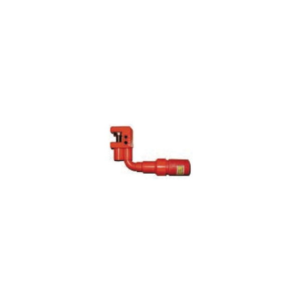 Pinças barramento G-Clamp 90º Angulo 400A ITT POWERLOCK