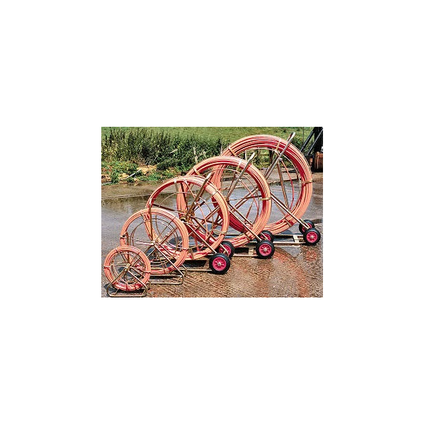 Carrinho de Guia de Fibra de Vidro com 6,7mm x 60 mts