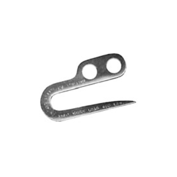 2 Travas Corda Kayak Nylon - Acessórios Náuticos Para Corda 6mm