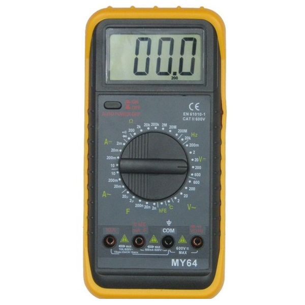 Multimetro Digital Kaise Modelo MY-64