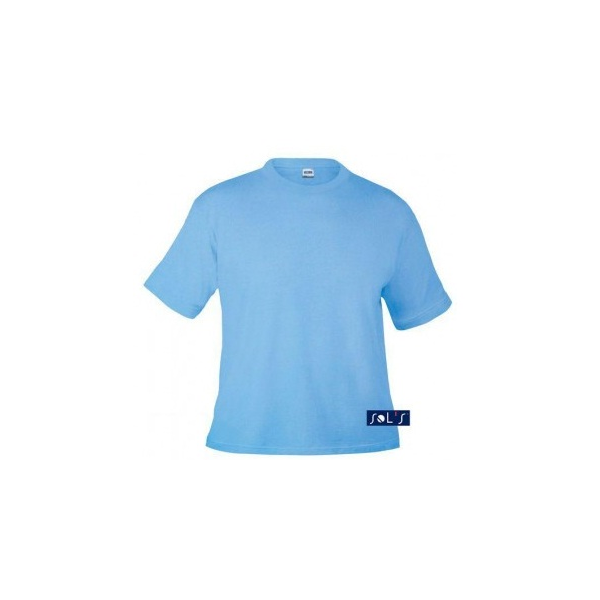 T-Shirt unisexo Imperial Sol´s gola redonda com 190 grs.