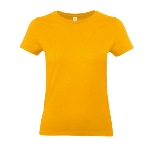T-Shirt de senhora, 100% algodão, 185 g/m².