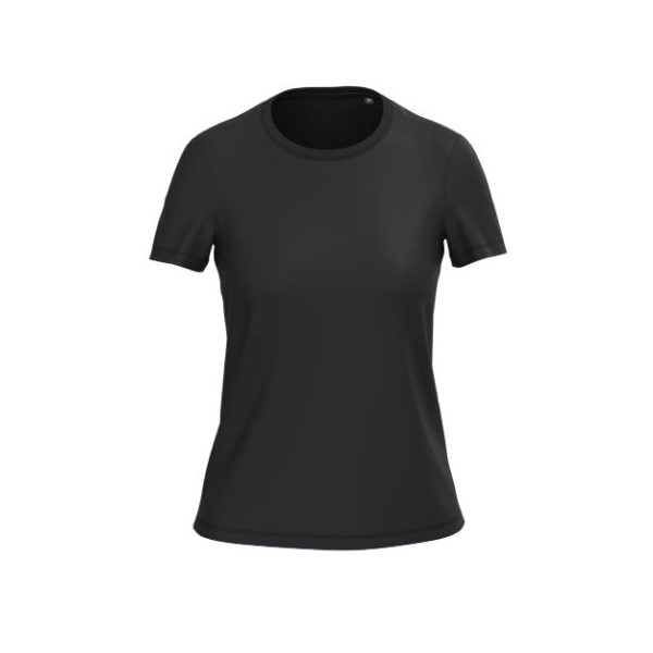 T-Shirt de senhora, em algodão Biológico, 180 g/m².