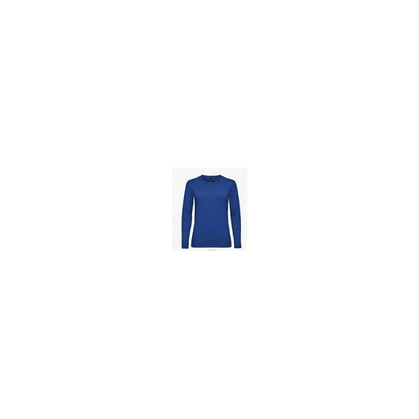 T-shirt m/comprida IMPERIAL LSL de senhora,100% alg.190g/m2