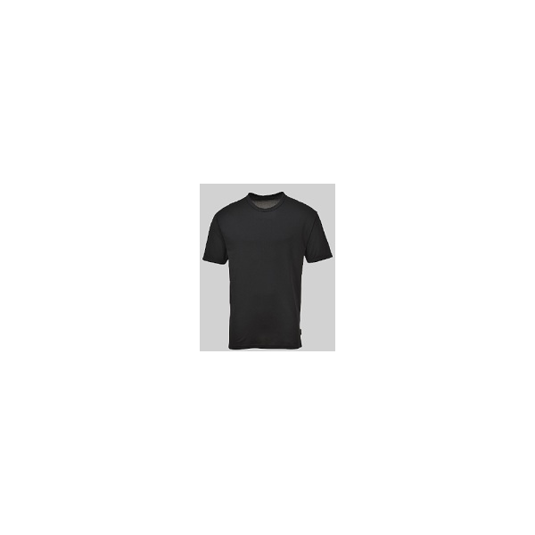 T-shirt térmica Baselayer 100% Poliéster Wicking 140g