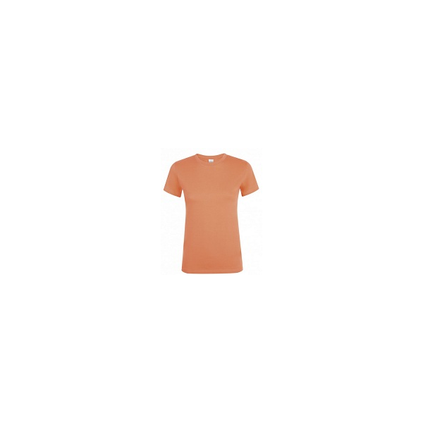 T-Shirt Regent Woman 100% algodão manga curta com 150 grs