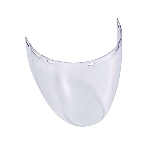 Viseira Delta Plus Visor Toric Clear, incolor.
