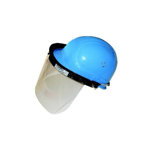 Viseira c/adaptador incluido protecçao contra arco electrico